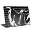 Disney Villains Maleficent Black and White Laptop Skins